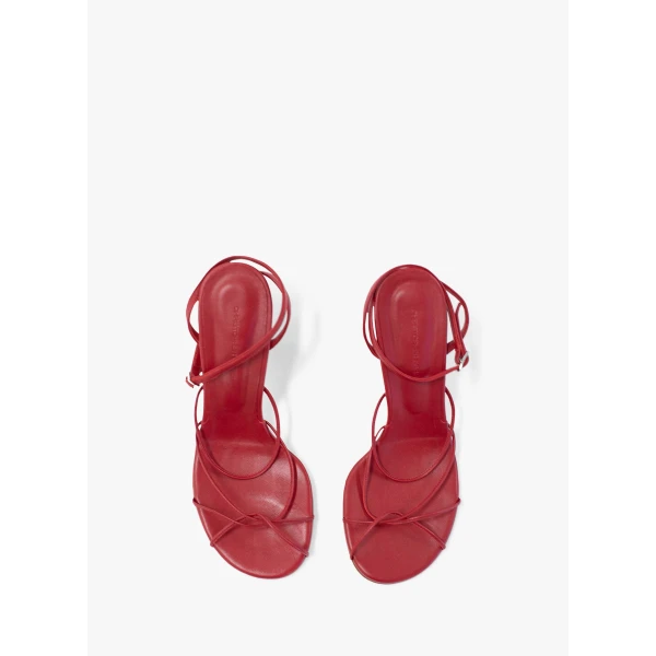 Christopher Esber Blaze Heel in Cherry | Heels | Coveti