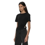 Christopher Esber Bree Quartz Tee in Black | T-shirts | Coveti
