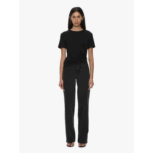 Christopher Esber Bree Quartz Tee in Black | T-shirts | Coveti
