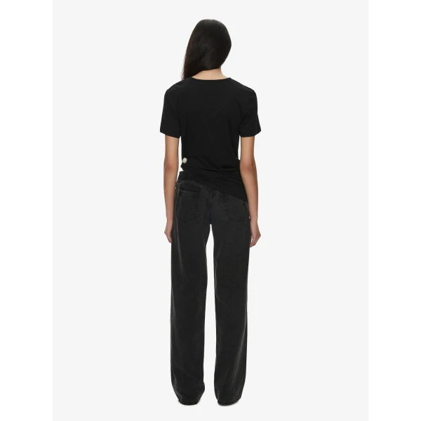 Christopher Esber Bree Quartz Tee in Black | T-shirts | Coveti