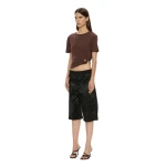 Christopher Esber Bree Quartz Tee in Puce | T-shirts | Coveti