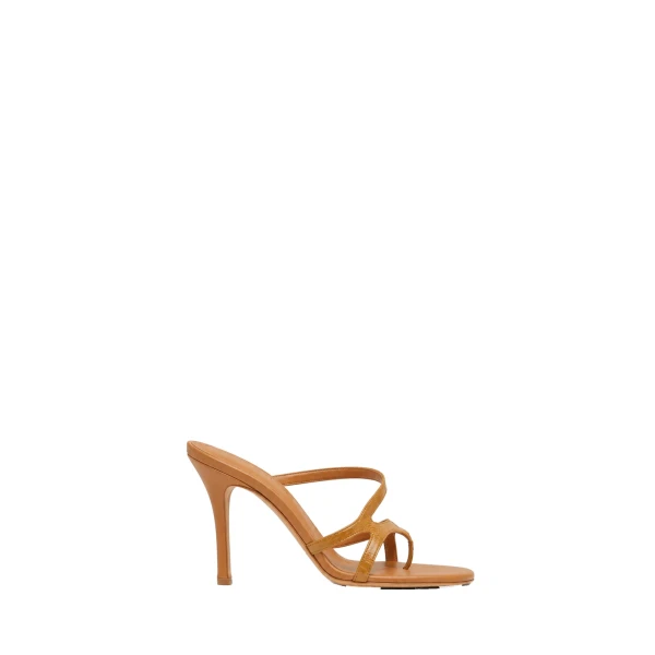 Calathea Heel in Amber