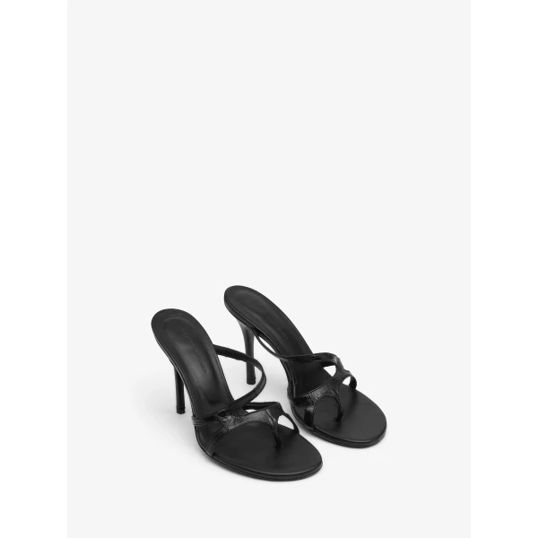 Christopher Esber Calathea Heel in Black | Heels | Coveti
