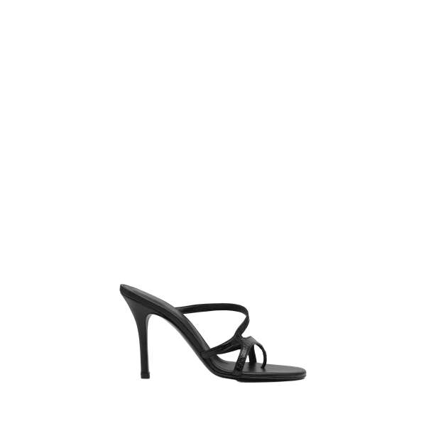 Christopher Esber Calathea Heel in Black | Heels | Coveti