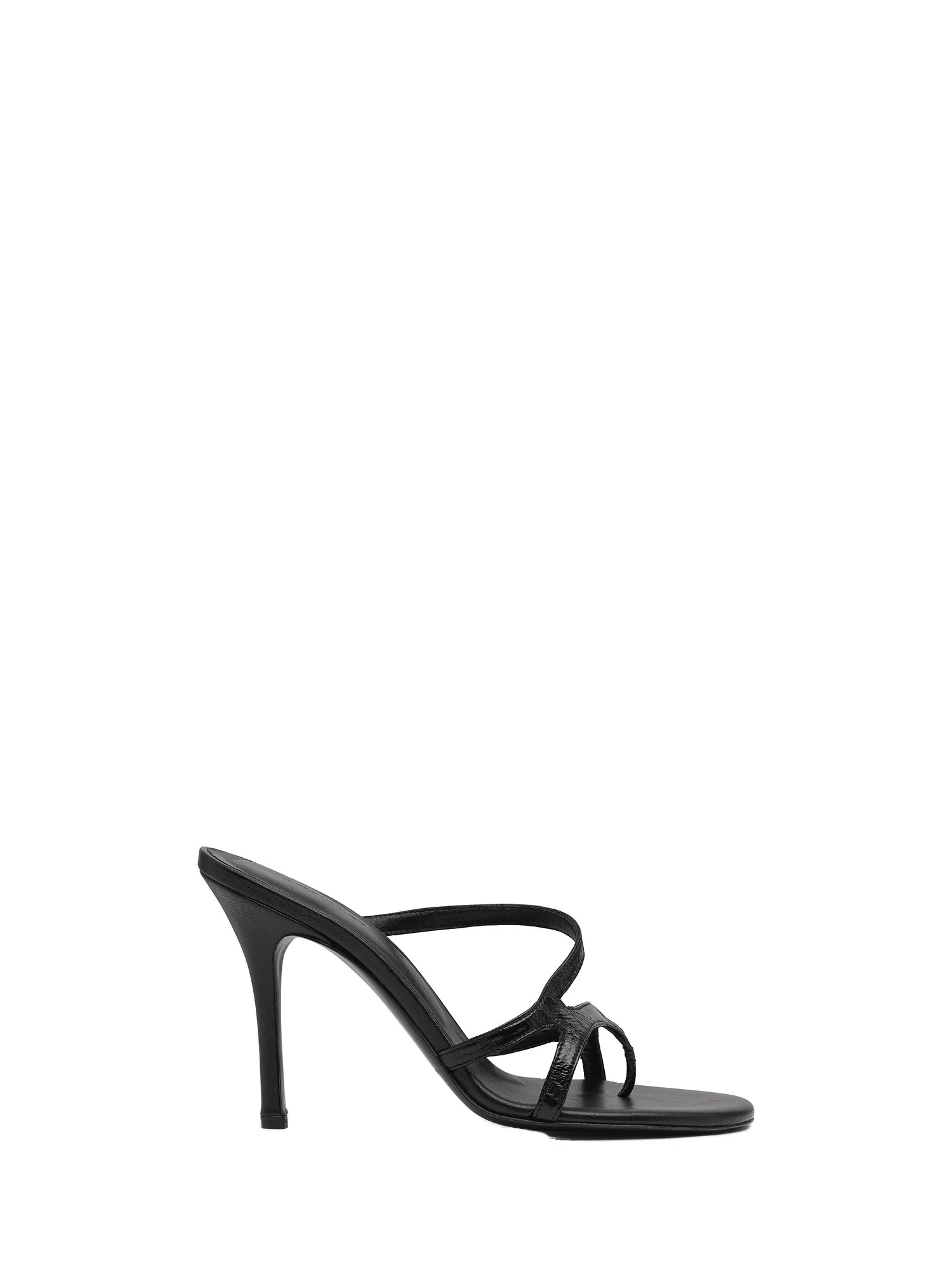 Christopher Esber Calathea Heel in Black Christopher Esber Calathea Heel in Black | Heels | Coveti
