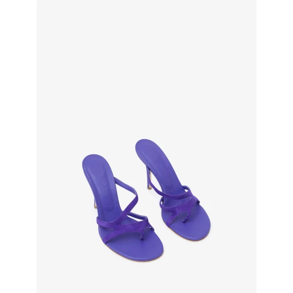 Christopher Esber Calathea Heel in Violet | Heels | Coveti