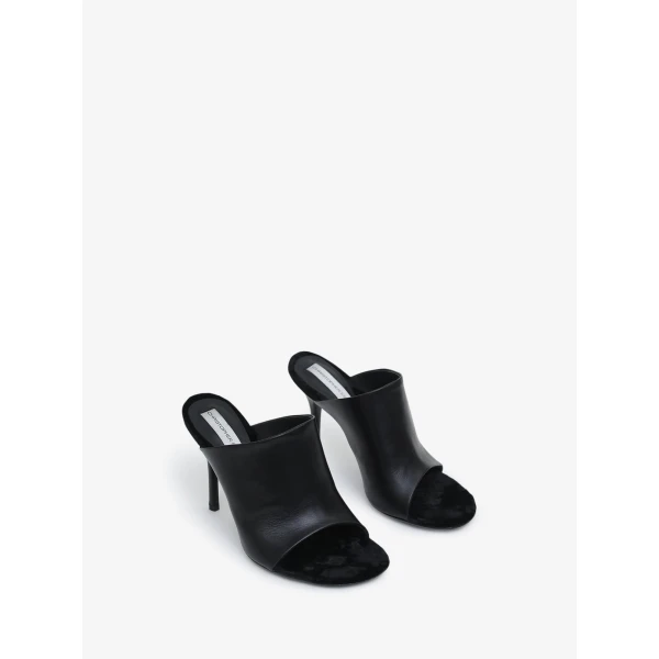 Christopher Esber Carla Mule in Black | Mules | Coveti