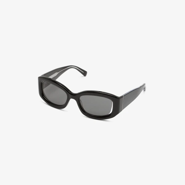 Christopher Esber Davies 99 Sunglasses in Beluga | Sunglasses | Coveti