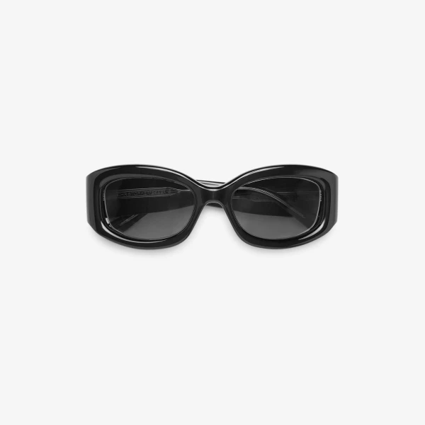 Christopher Esber Davies 99 Sunglasses in Beluga | Sunglasses | Coveti