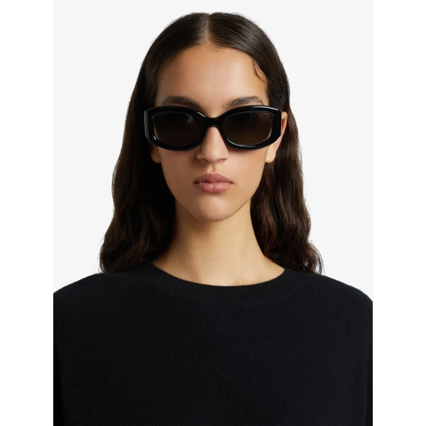 Christopher Esber Davies 99 Sunglasses in Beluga | Sunglasses | Coveti
