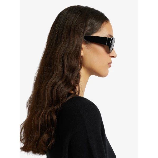 Christopher Esber Davies 99 Sunglasses in Beluga | Sunglasses | Coveti
