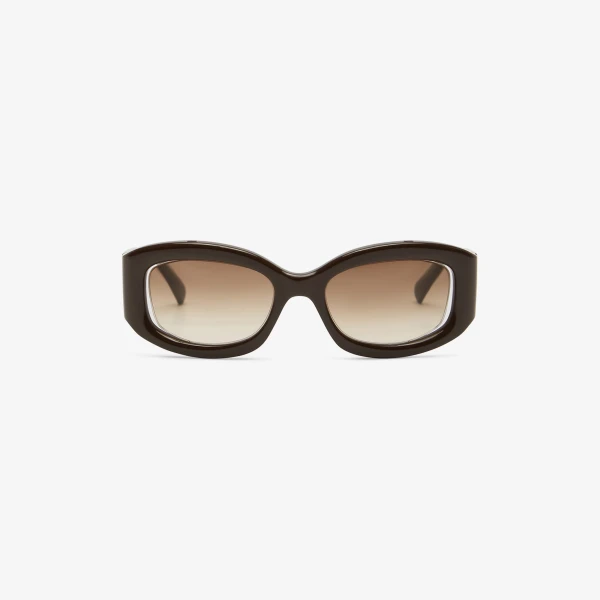 Christopher Esber Davies 99 Sunglasses in Havana | Sunglasses | Coveti