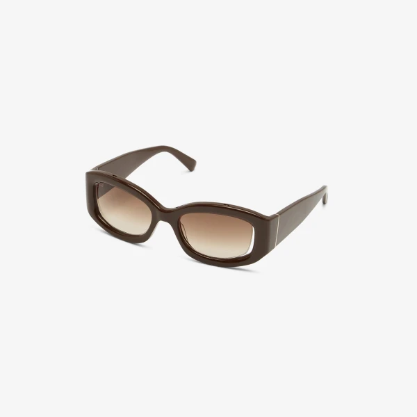 Christopher Esber Davies 99 Sunglasses in Havana | Sunglasses | Coveti