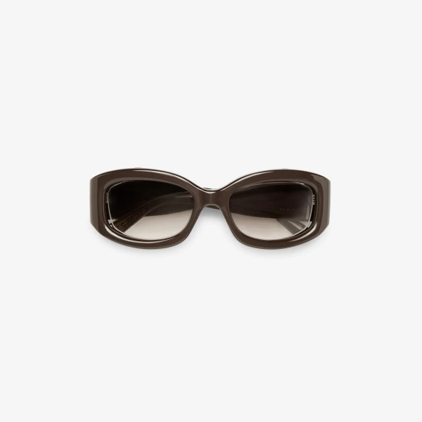 Christopher Esber Davies 99 Sunglasses in Havana | Sunglasses | Coveti