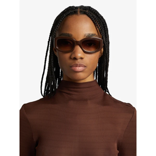 Christopher Esber Davies 99 Sunglasses in Havana | Sunglasses | Coveti