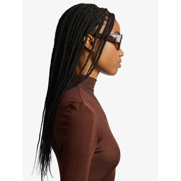 Christopher Esber Davies 99 Sunglasses in Havana | Sunglasses | Coveti