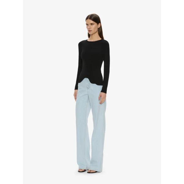 Christopher Esber Deconstruct Denim Jean in Vapour | Denim | Coveti