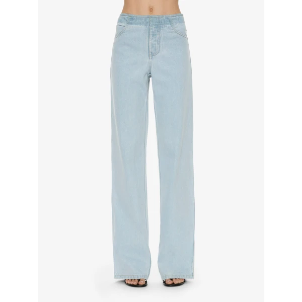 Christopher Esber Deconstruct Denim Jean in Vapour | Denim | Coveti