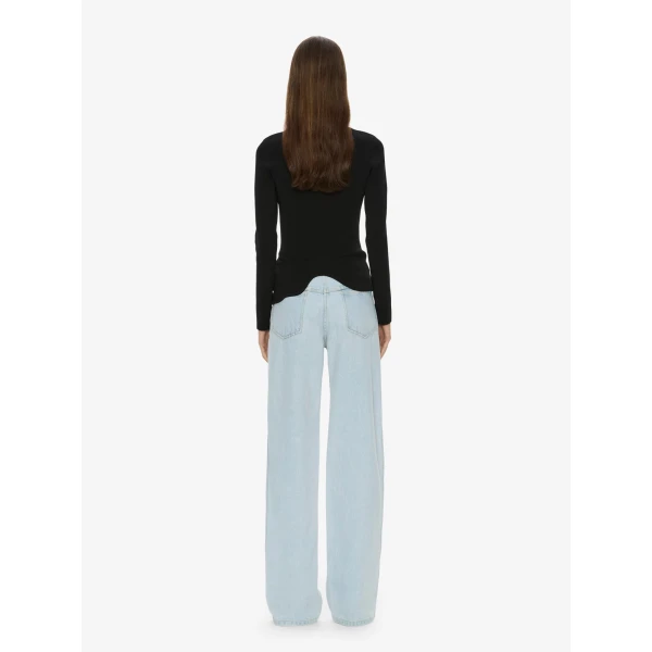 Christopher Esber Deconstruct Denim Jean in Vapour | Denim | Coveti