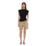 Christopher Esber Deconstruct Denim Short in Eucalypt | Shorts | Coveti