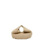 Christopher Esber Deia Raffia Mini Tote in Natural | Mini Bags | Coveti