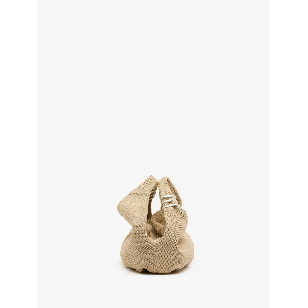 Christopher Esber Deia Raffia Mini Tote in Natural | Mini Bags | Coveti