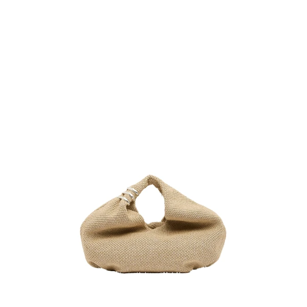 Christopher Esber Deia Raffia Mini Tote in Natural | Mini Bags | Coveti