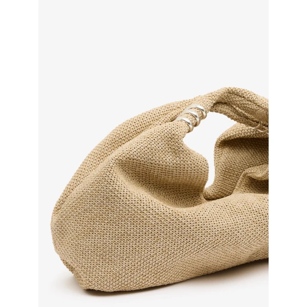 Christopher Esber Deia Raffia Tote in Natural | Totes & Top-Handle Bags | Coveti