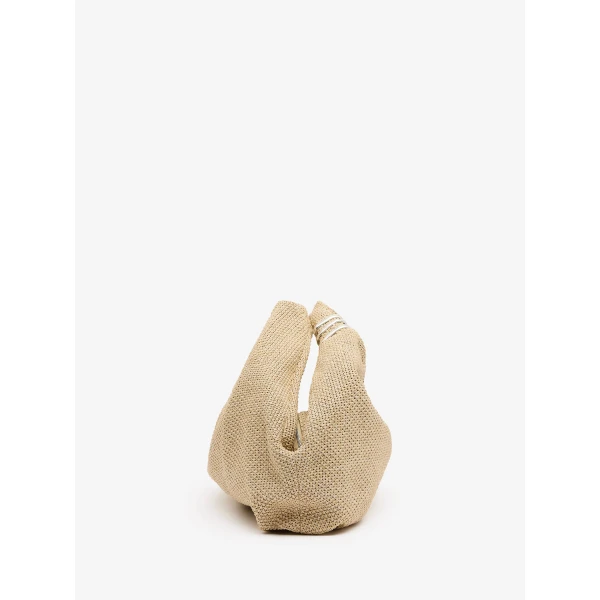 Christopher Esber Deia Raffia Tote in Natural | Totes & Top-Handle Bags | Coveti
