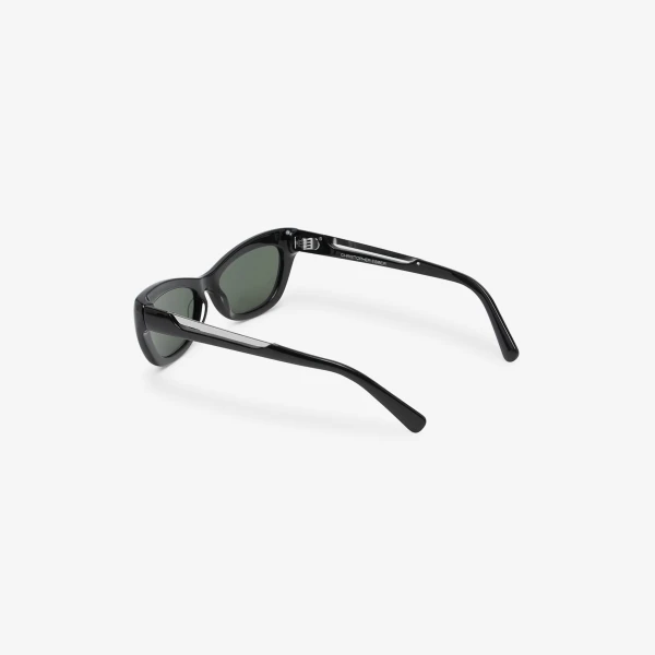 Christopher Esber Dillon 95 Sunglasses in Beluga | Sunglasses | Coveti