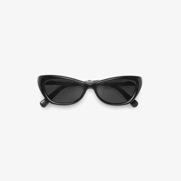 Christopher Esber Dillon 95 Sunglasses in Beluga | Sunglasses | Coveti