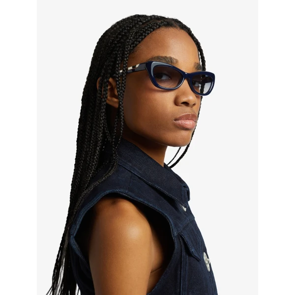 Christopher Esber Dillon 95 Sunglasses in Meteor | Sunglasses | Coveti