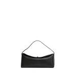 Christopher Esber Doba Quartz Turnlock Shoulder Bag in Black | Shoulder & Crossbody Bags | Coveti