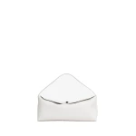 Christopher Esber Doba Quartz Turnlock Shoulder Bag in Bone | Shoulder & Crossbody Bags | Coveti