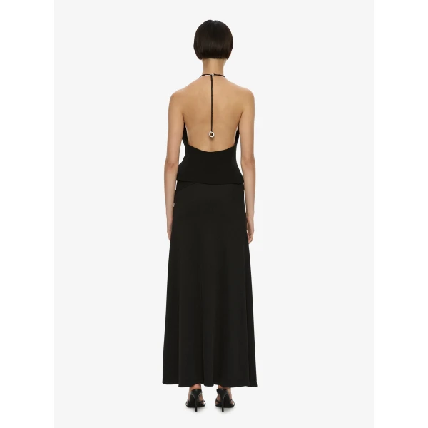 Christopher Esber Droplet Pendant Tailored Vest in Black | Vests | Coveti