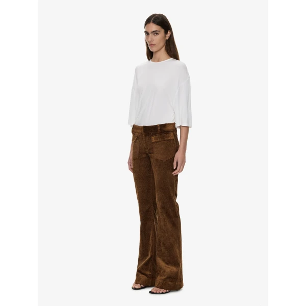 Christopher Esber Enne Pant in Cognac | Pants | Coveti