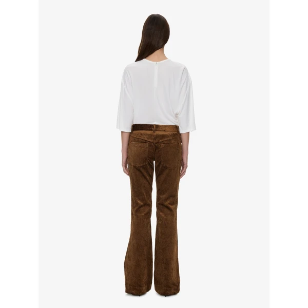 Christopher Esber Enne Pant in Cognac | Pants | Coveti
