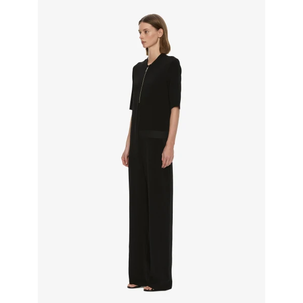 Christopher Esber Freya Jumpsuit in Black | Jumpsuit | Coveti
