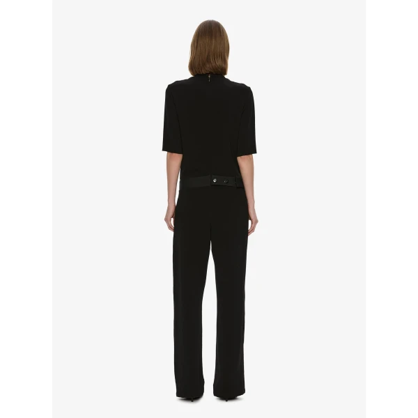 Christopher Esber Freya Jumpsuit in Black | Jumpsuit | Coveti