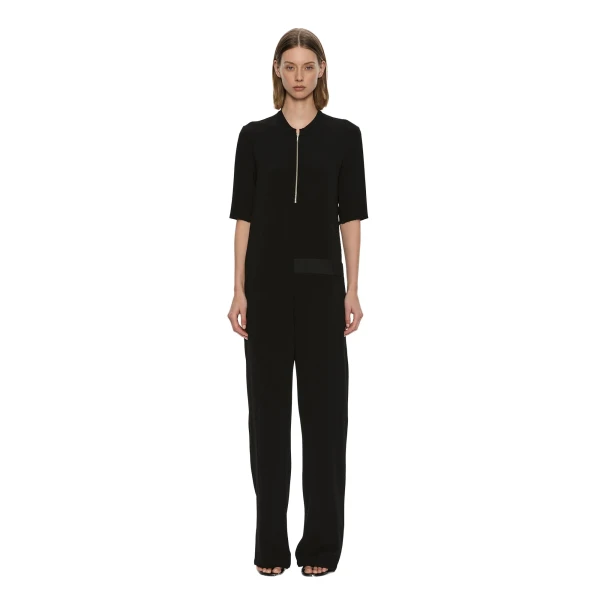 Christopher Esber Freya Jumpsuit in Black | Jumpsuit | Coveti