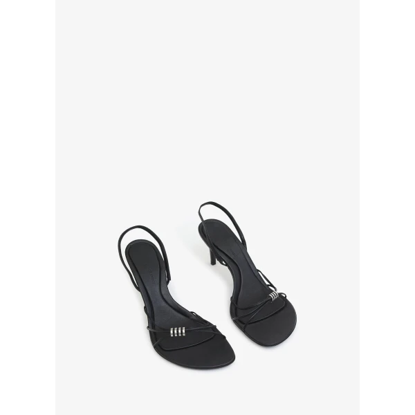 Christopher Esber Giro Heel in Black | Heels | Coveti