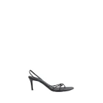 Christopher Esber Giro Heel in Black | Heels | Coveti
