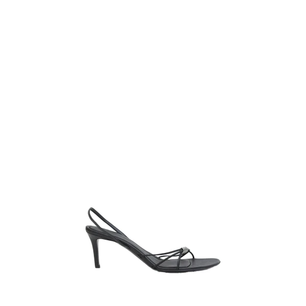 Christopher Esber Giro Heel in Black | Heels | Coveti