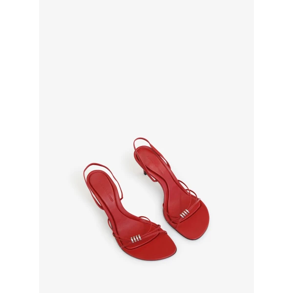 Christopher Esber Giro Heel in Flame | Heels | Coveti