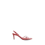 Christopher Esber Giro Heel in Flame | Heels | Coveti