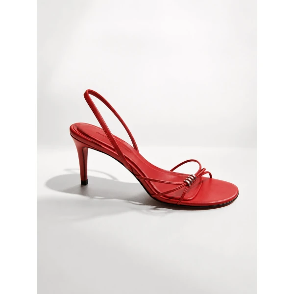 Christopher Esber Giro Heel in Flame | Heels | Coveti