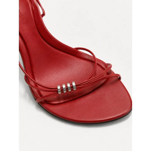 Christopher Esber Giro Heel in Flame | Heels | Coveti