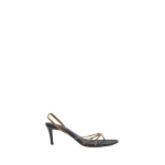 Christopher Esber Giro Heel in Russet Black | Heels | Coveti