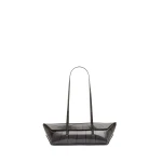 Christopher Esber Gondola Leaf Mini Tote in Black | Mini Bags | Coveti