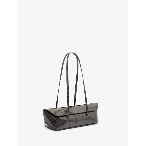 Christopher Esber Gondola Leaf Mini Tote in Black | Mini Bags | Coveti